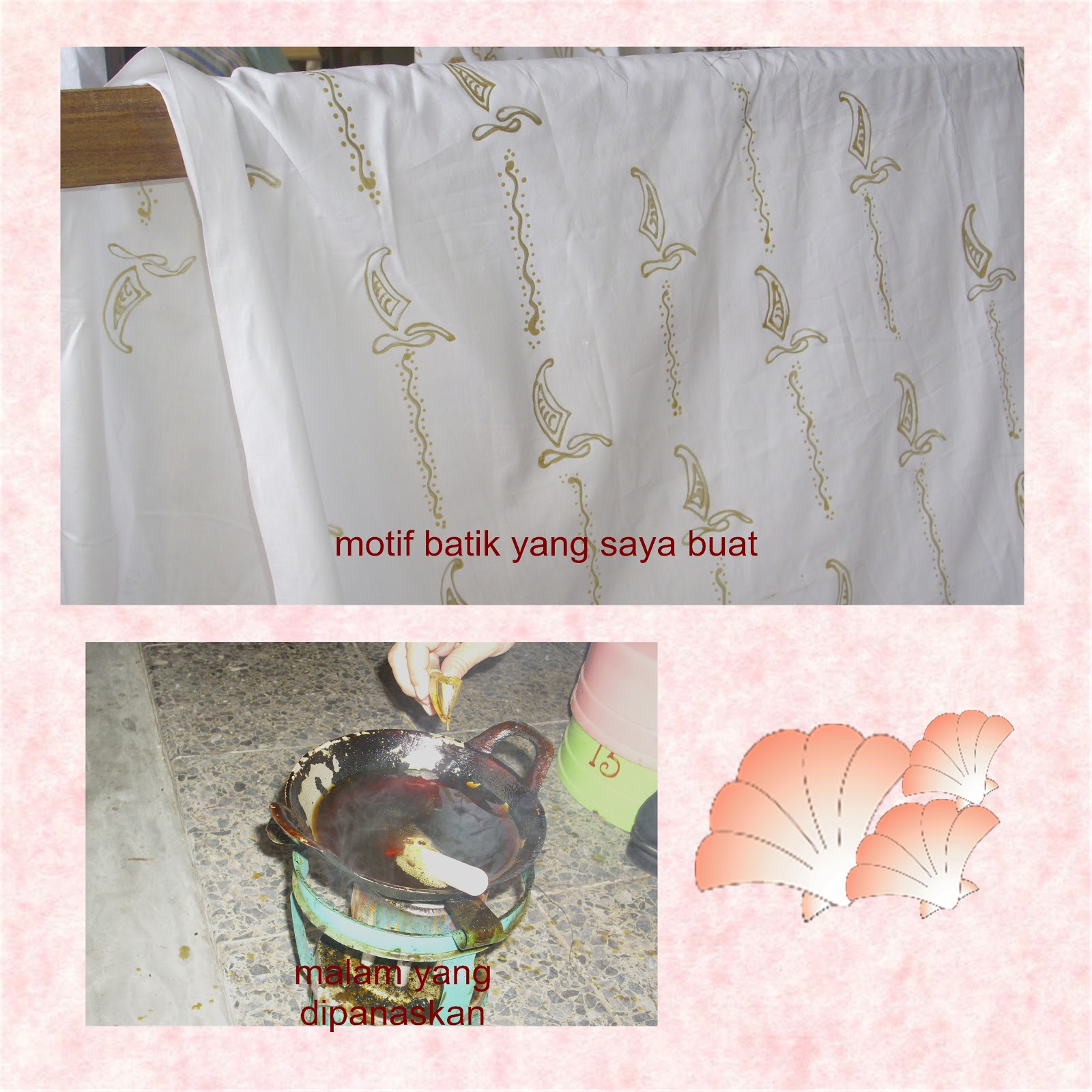 beranda rumahku Batikkan harimu! proses panjang sehelai
