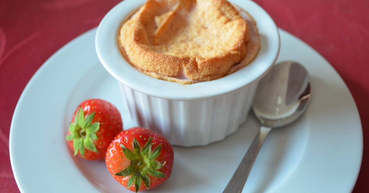 13 Secret Sauce Strawberry Souffle
