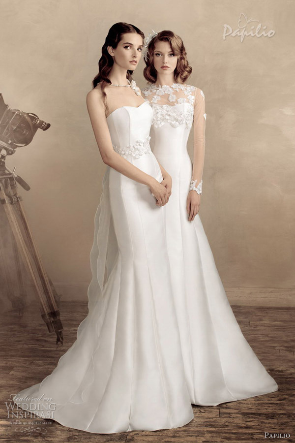 Honey Buy: France Papilio 2013 wedding dresses