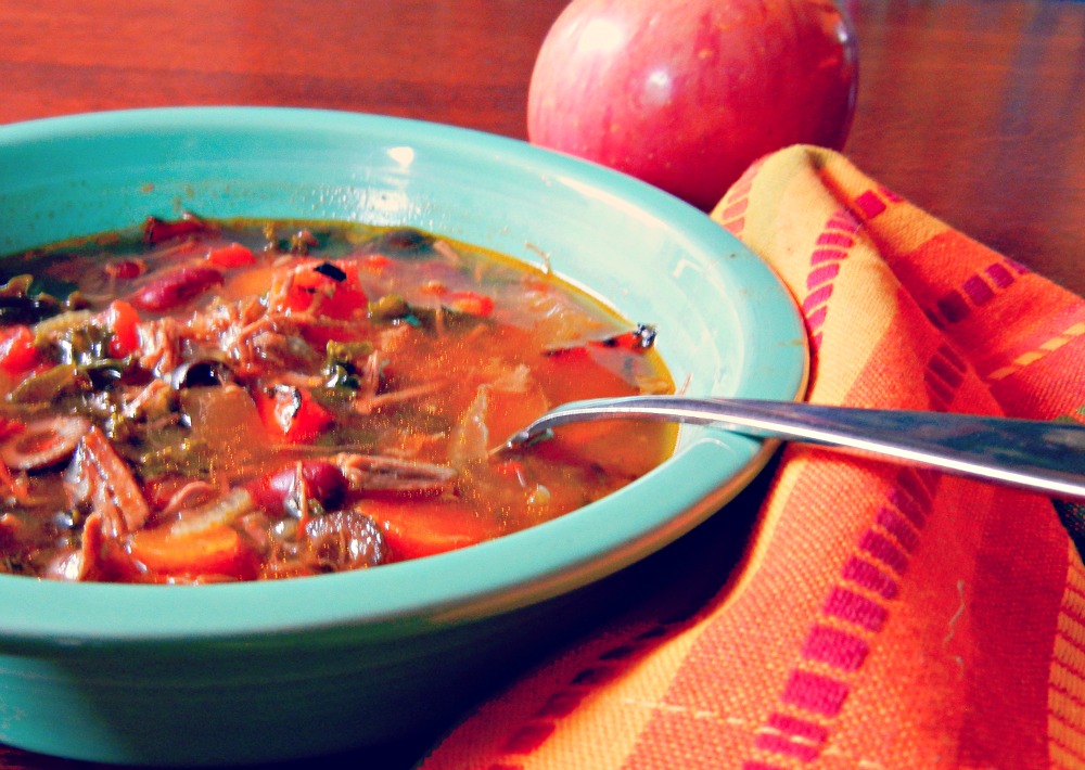 Must Shine... Soup's on the stove