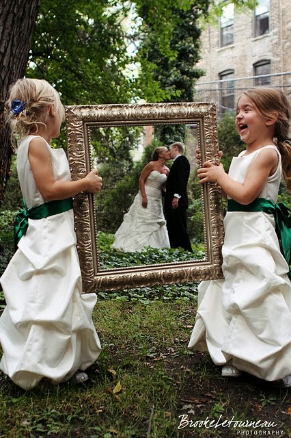 niños en las bodas