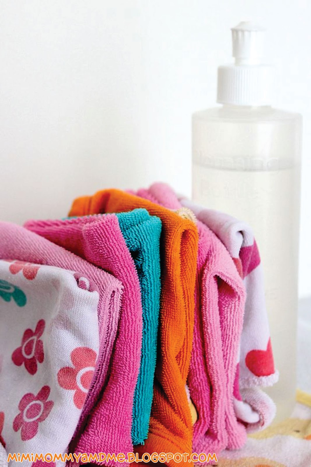 Mimi, Mommy and Me 5 Tips for Using Cloth Baby Wipes