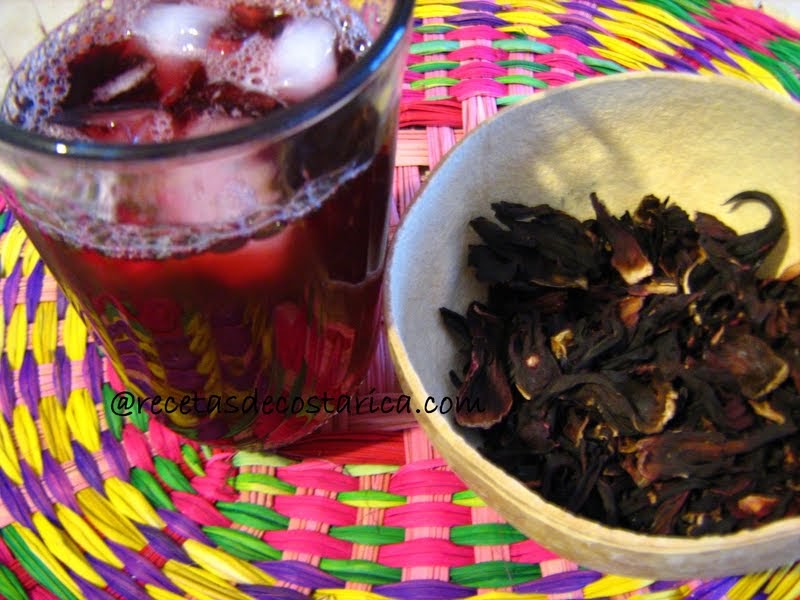 Cocina Costarricense sorrel