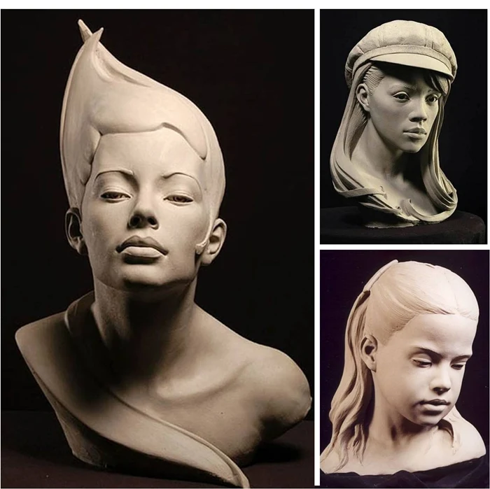 Philippe Faraut 1963 | French Figurative sculptor