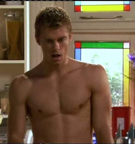 SHIRTLESS ACTORS : 20 shirtless pictures of Hottie Luke Mitchell.