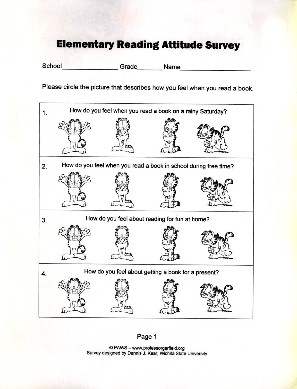 high school career test