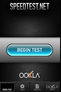 Speedtest App 3G Data