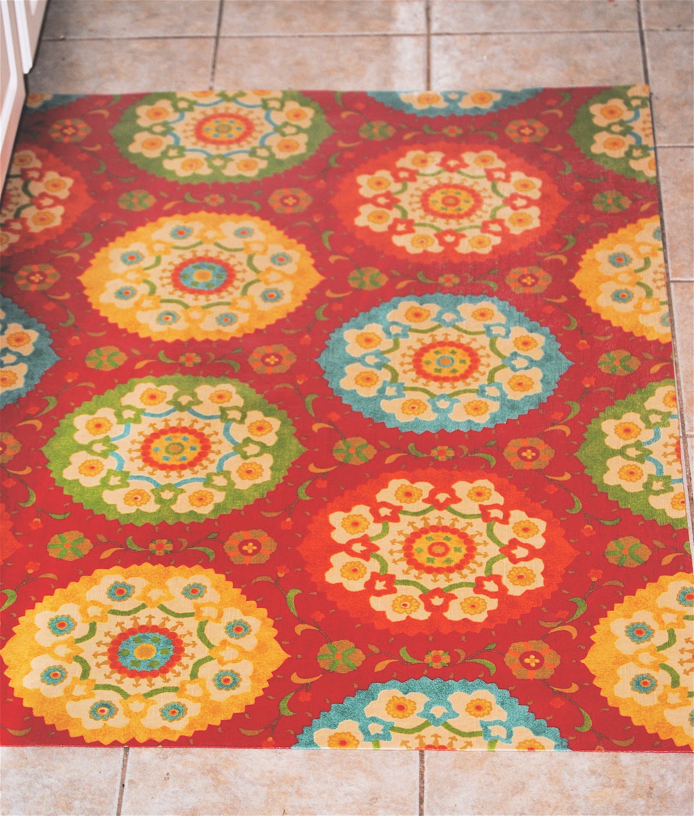 DIY Kitchen Rug