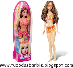 Barbie Praia Morena Biquini !