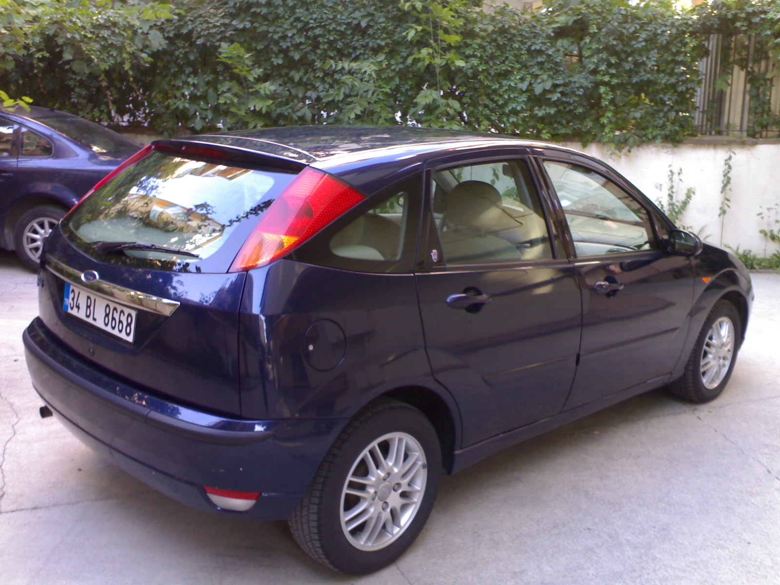 Otomobil Test Garaji Ford Focus 1 6 Ghia