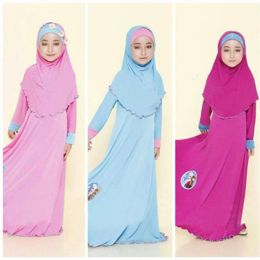 Model Baju Muslim Anak Perempuan Terbaru 2017 dan 2018 Model Baju Muslim Anak Perempuan Terbaru 2017 dan 2018