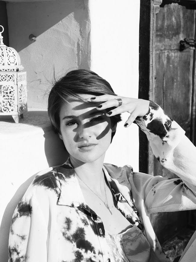 The Divergent Life: New Pictures of Shailene Woodley from ...