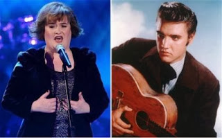 Susan Boyle has recorded a Christmas duet with Elvis Susan Boyle has recorded a Christmas duet with Elvis