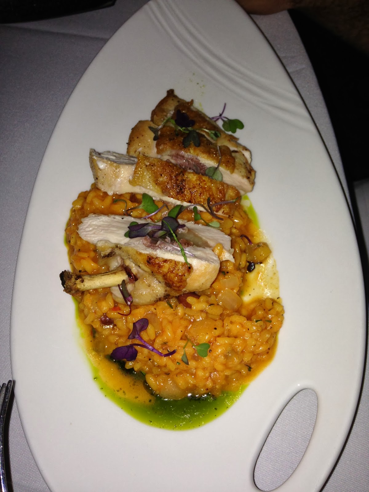 Con mucho gusto Mario Restaurante Perla Hotel La Concha Condado