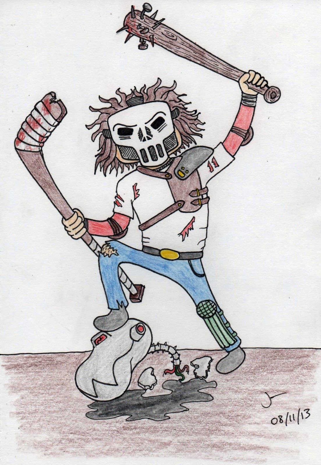 freeform jazz detective: Casey Jones