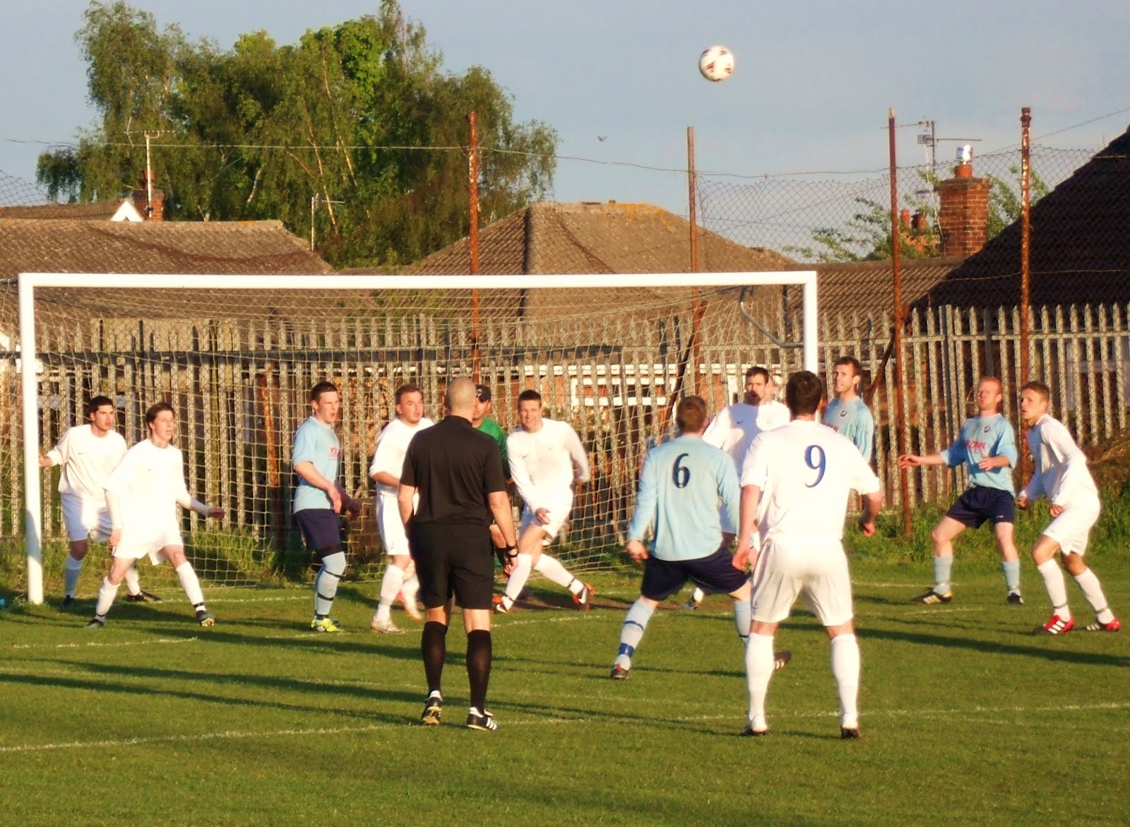 THE66POW Newark Town 0 v Clifton FC 2 CMFL South