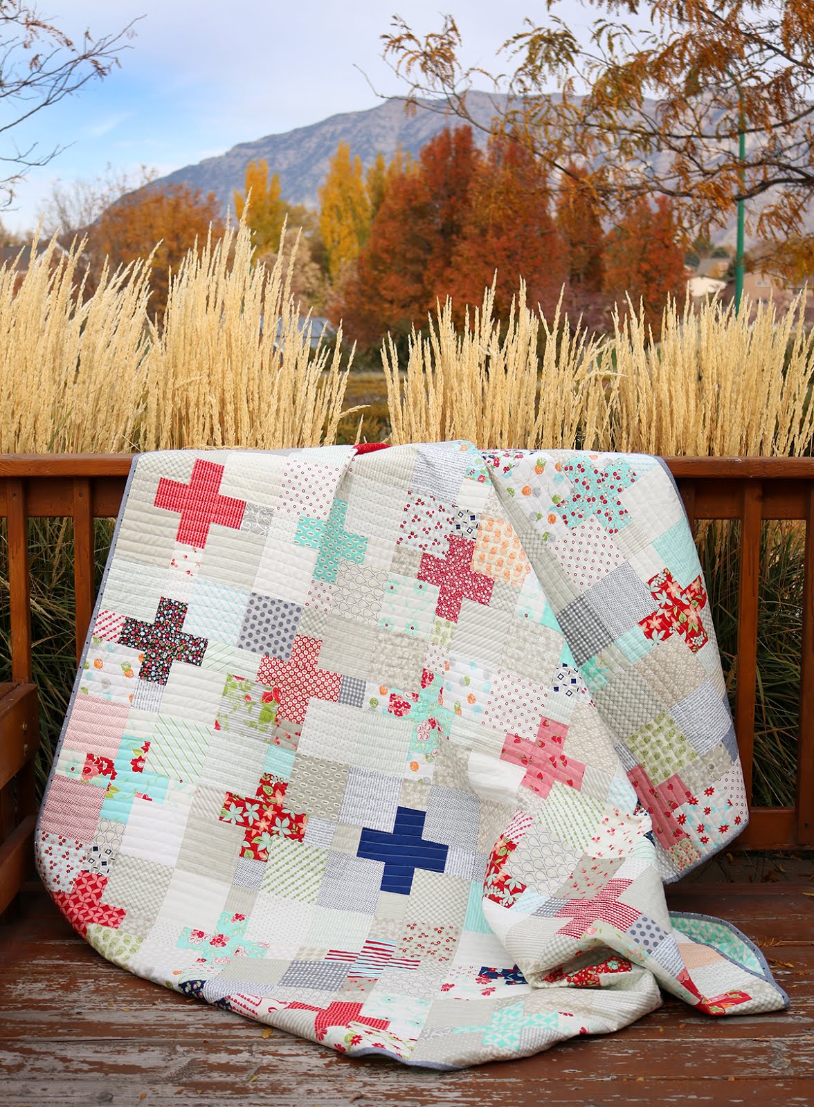 A Bright Corner Swap Talk All About Quilt Block Swaps