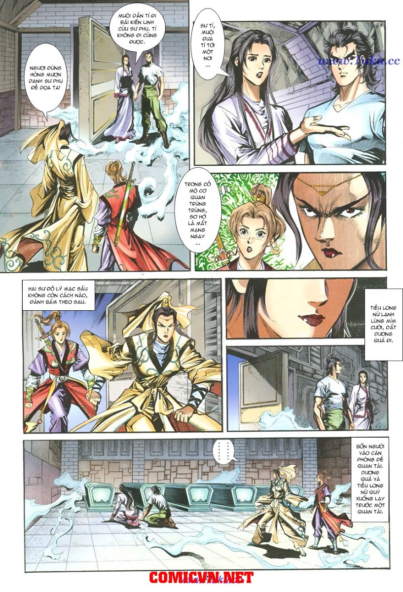 Thần Điêu Hiệp Lữ chap 11 Trang 20 - Mangak.net Thần Điêu Hiệp Lữ chap 11 Trang 20 - Mangak.net