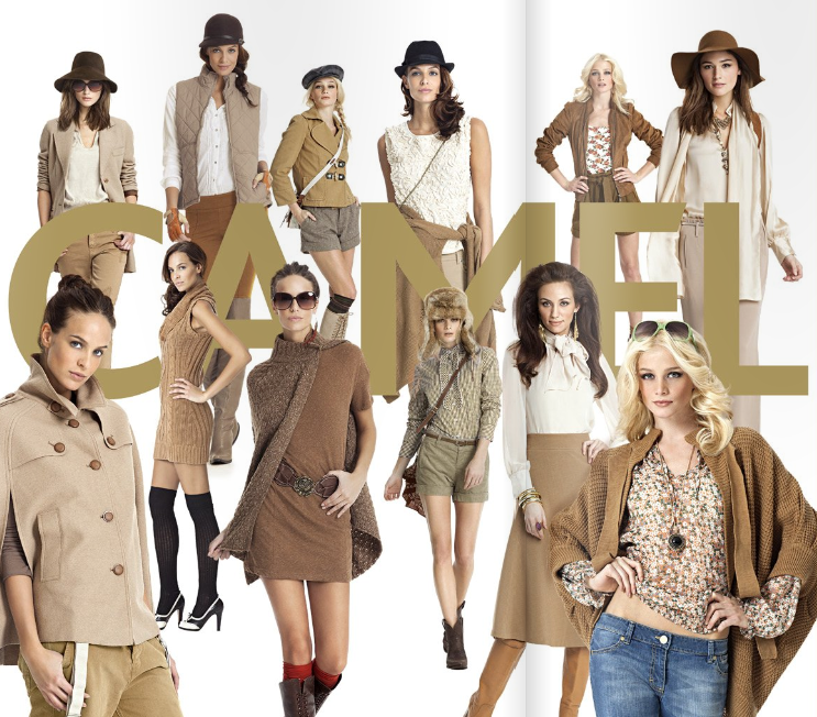 Color Camel, un color de temporada Mi Moda Al Día