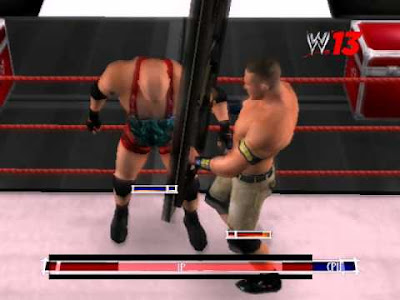 WWE Raw Ultimate Impact Setup