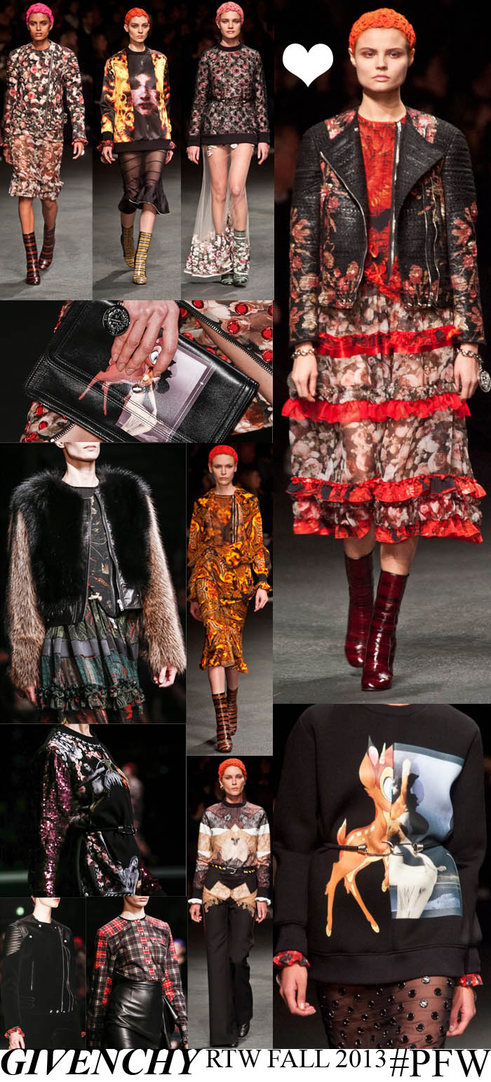 MINHA PARIS FASHION WEEK - PARTE 1_GIVENCHY_RTW FALL 2013_PFW_PARIS FASHION WEEK_PFW