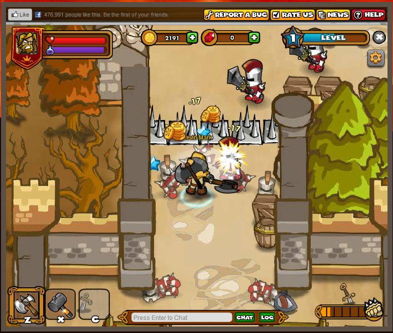 Dungeon Rampage Hack
