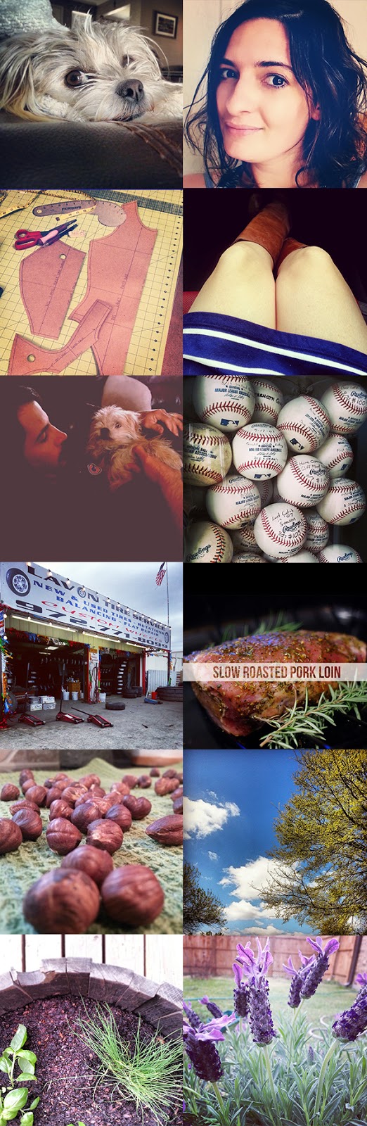 Instagram collage