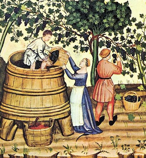 Drunk through the ages England's history of wine. Vinspire