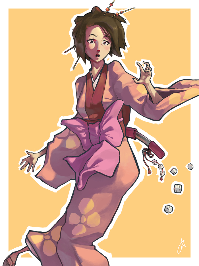 Amazon Com Omgposter D7479 Samurai Champloo Mugen Jin Sunset
