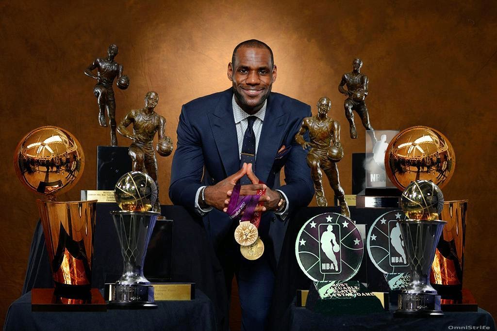 Literally Sports LeBron James is NO Michael Jordan
