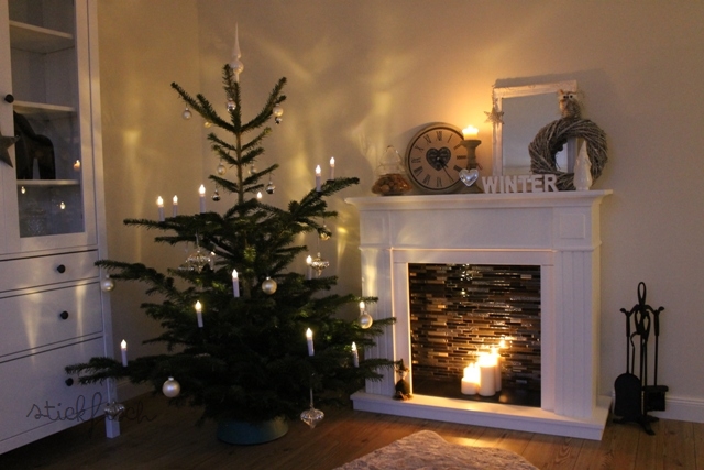 NORDAHAGE: Mein neuer (Deko-)Kamin