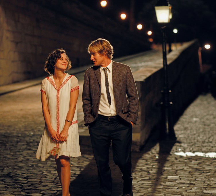 No todo es kippel Midnight in Paris (Woody Allen, 2011)