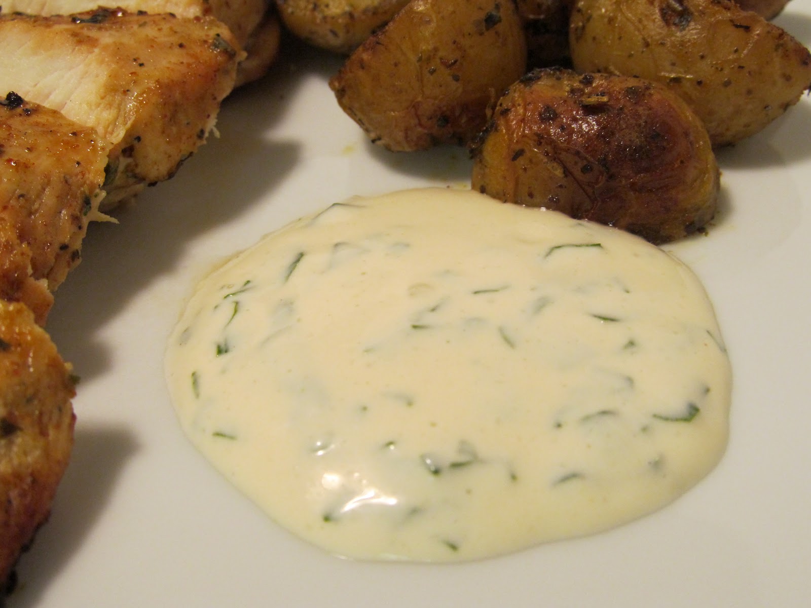 Jenn's Food Journey BasilMint Grilled Chicken