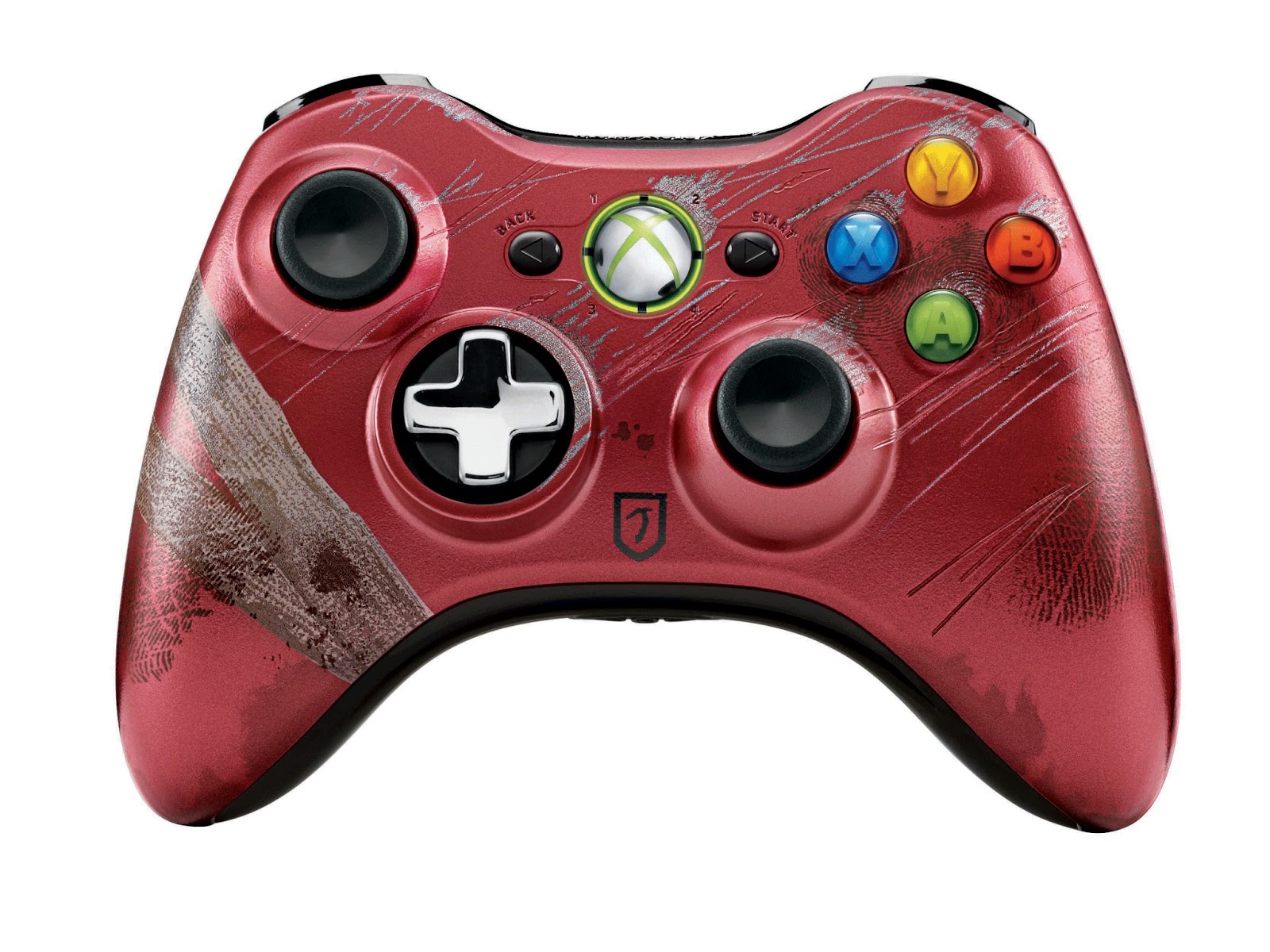 Controle Xbox 360 Tomb Raider Limited Edition 10 imagens do produto