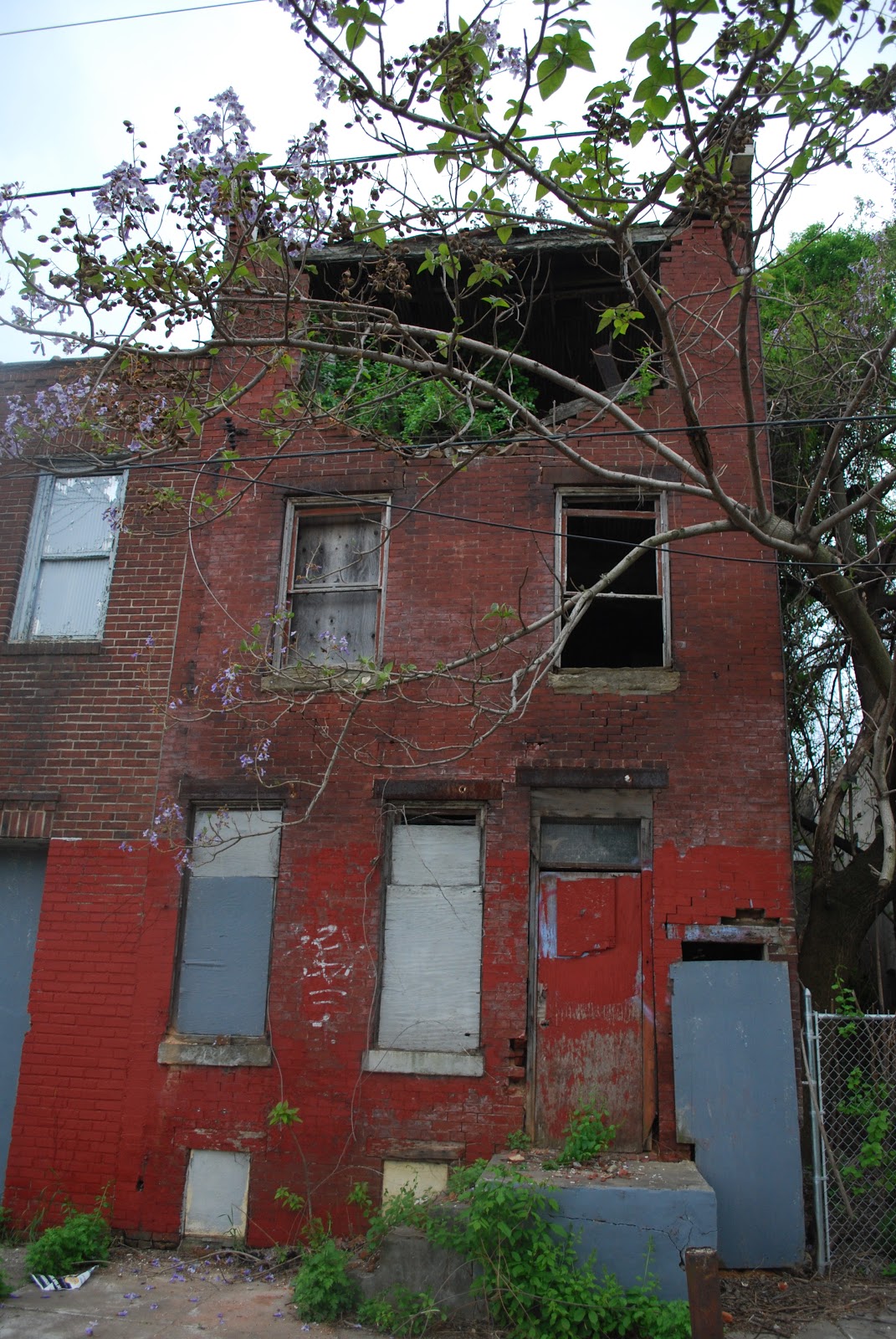 Habitat for Humanity North Philly Abandoned Housing