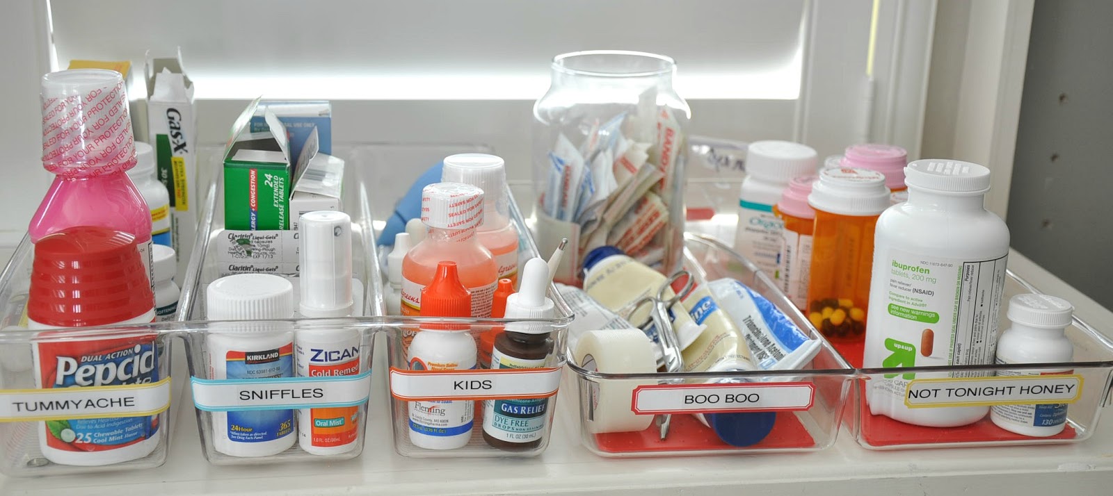 Medicine Labels Honey We're Home