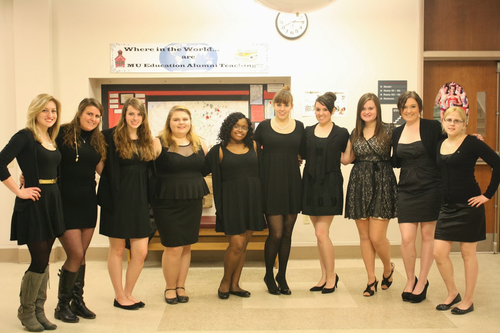 The Mountie Guide Friday Five The Five Days of Sorority Recruitment