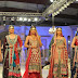 Bridal couture fashion week Karachi Pakistan.
