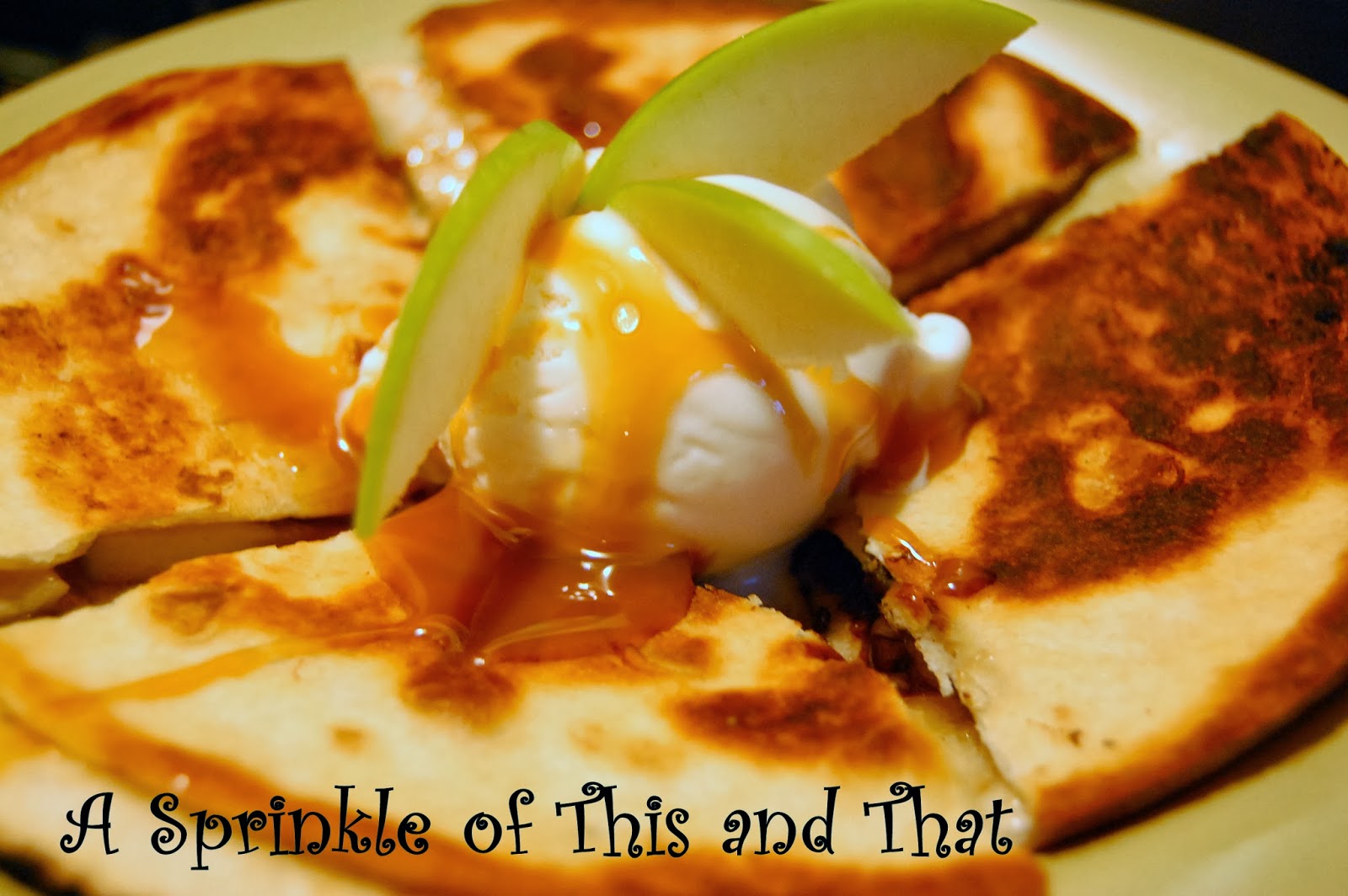 A Sprinkle of This and That An Apple a Day