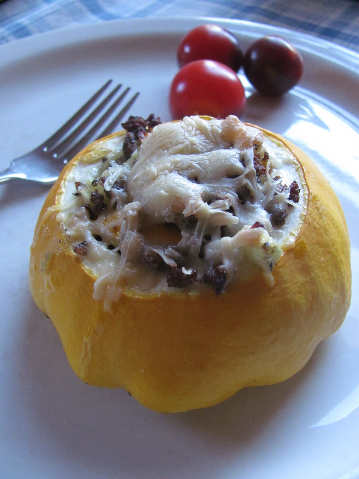 Grain Free Stuffed Patty Pan Squash Nourishing Minimalism