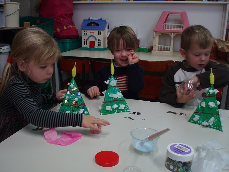 Basisschool De Dommelbrug: gezellige kerstsfeer in de eerste