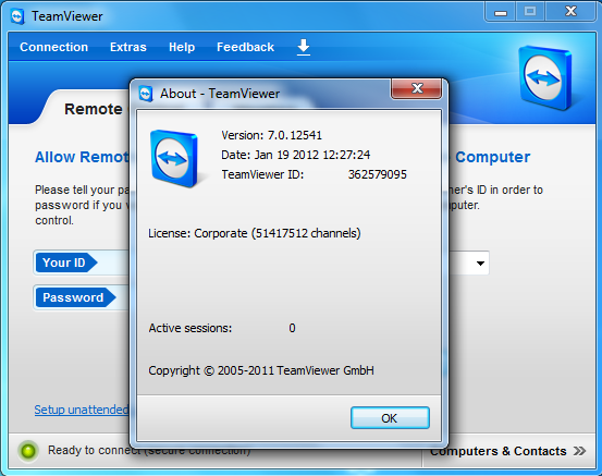 Teamviewer 7 Ключ Активации