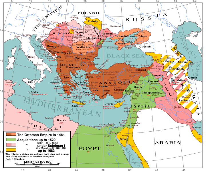 Seljuk Turks and the Ottoman Empire Where is The Turkey