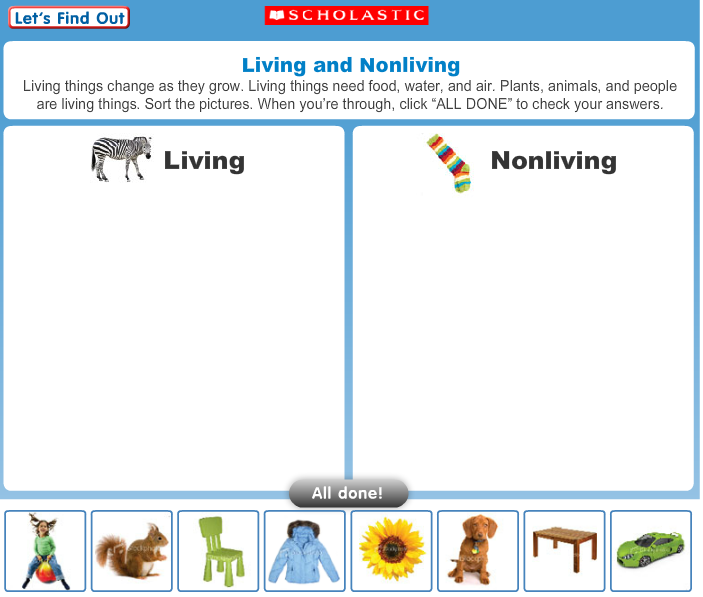 Printables Living And Nonliving Worksheets living and nonliving worksheets abitlikethis things non living