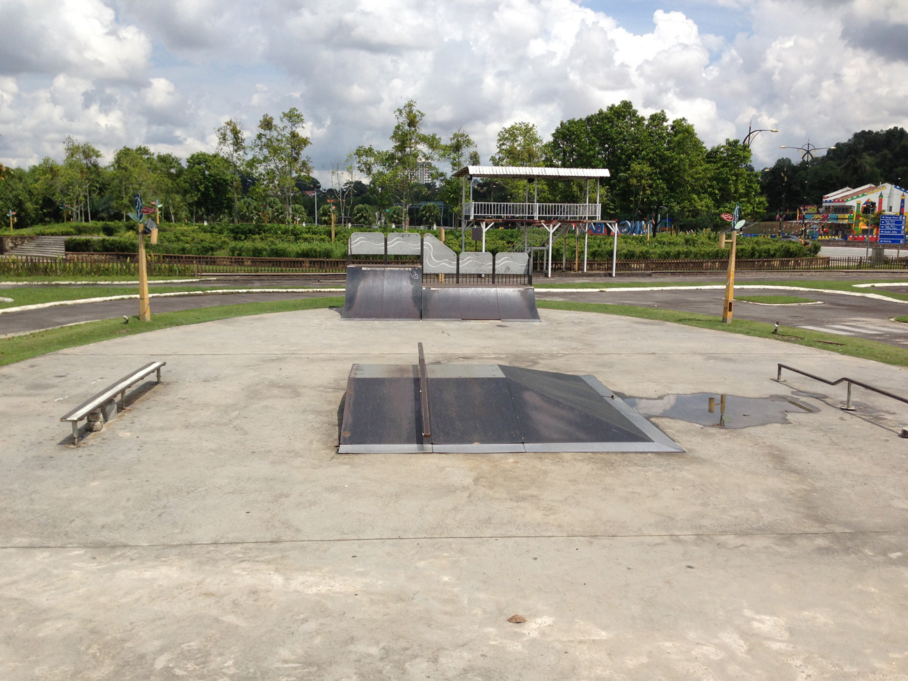 Lion City Skaters Danga Bay Skatepark