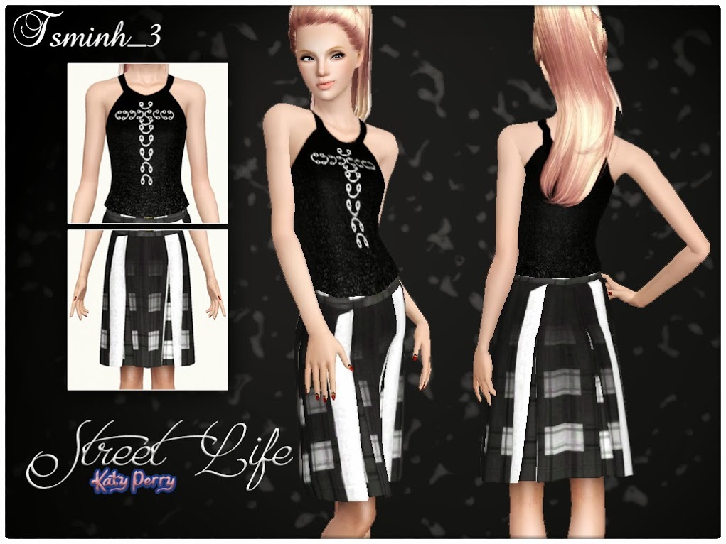 sims 3 kinky world clothes on