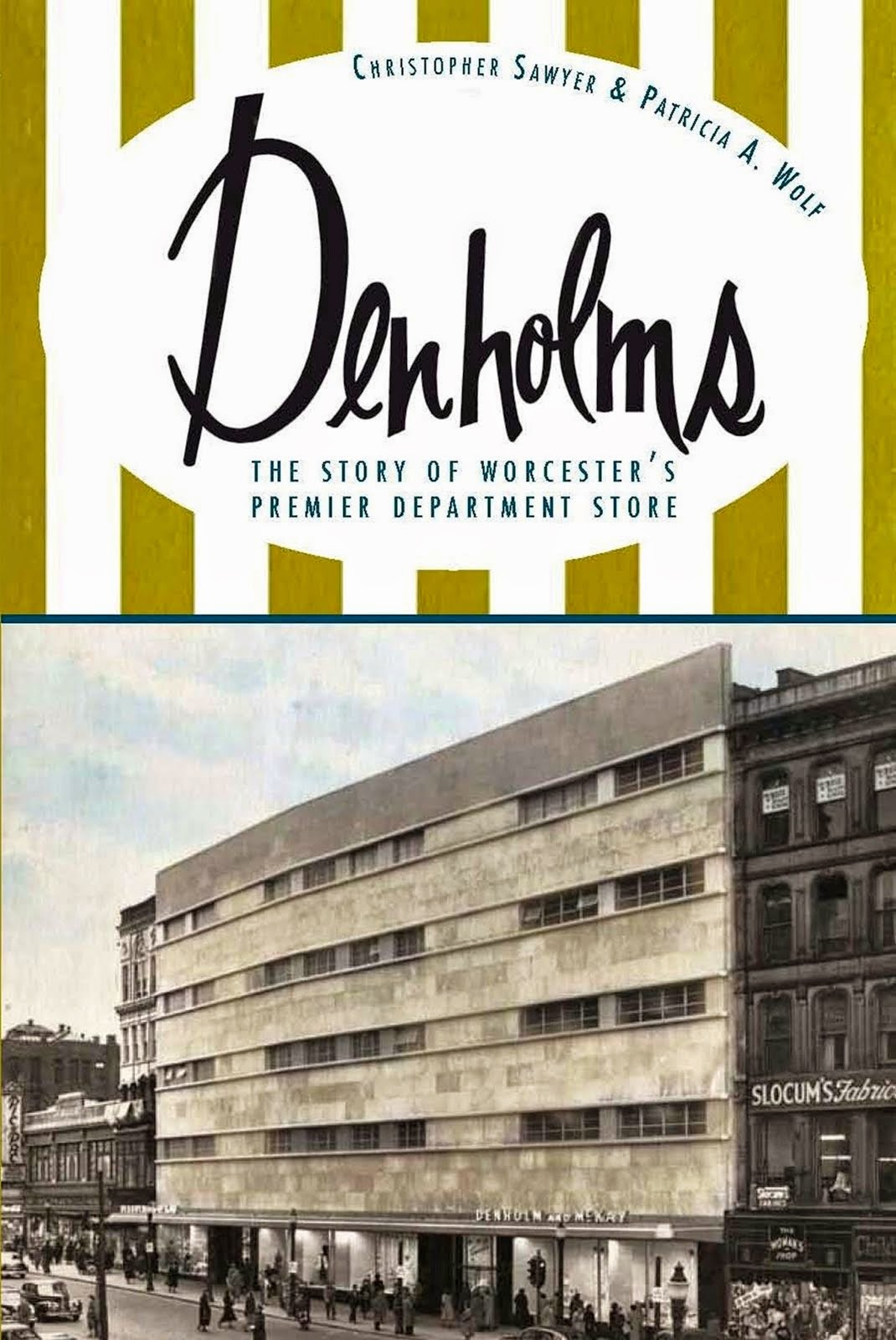 The Denholms book