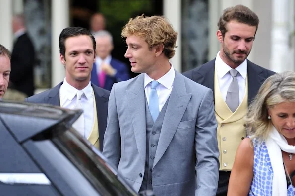 Pierre Casiraghi and Beatrice Borromeo