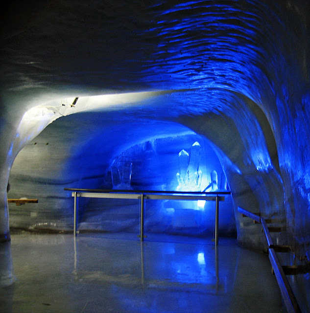 inside the ice palace