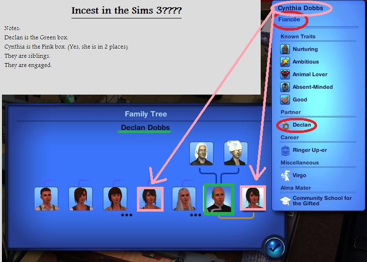 the sims 4 incest mod